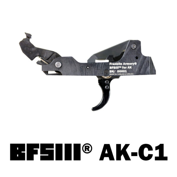 Franklin Armory BFSIII AK-C1 Binary Trigger – Elite Upgrade for AK Platforms