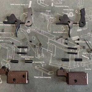 Rare Breed FRT-15 3 Position Upgrade Kit – FRT-15 3X Drop-In Trigger