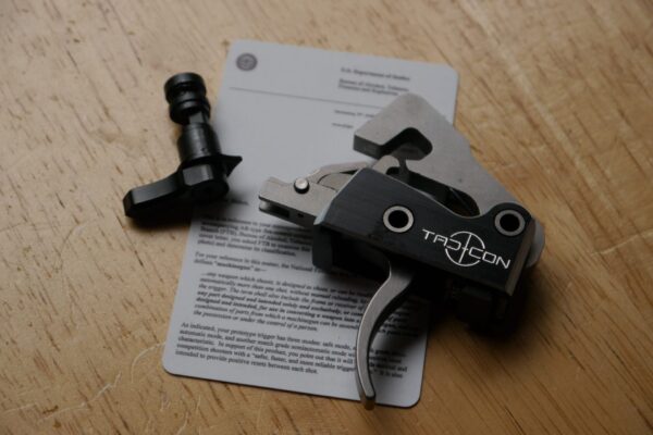 Tac Con 3MR Trigger – Drop-In AR-15 Trigger (Available In Stock)
